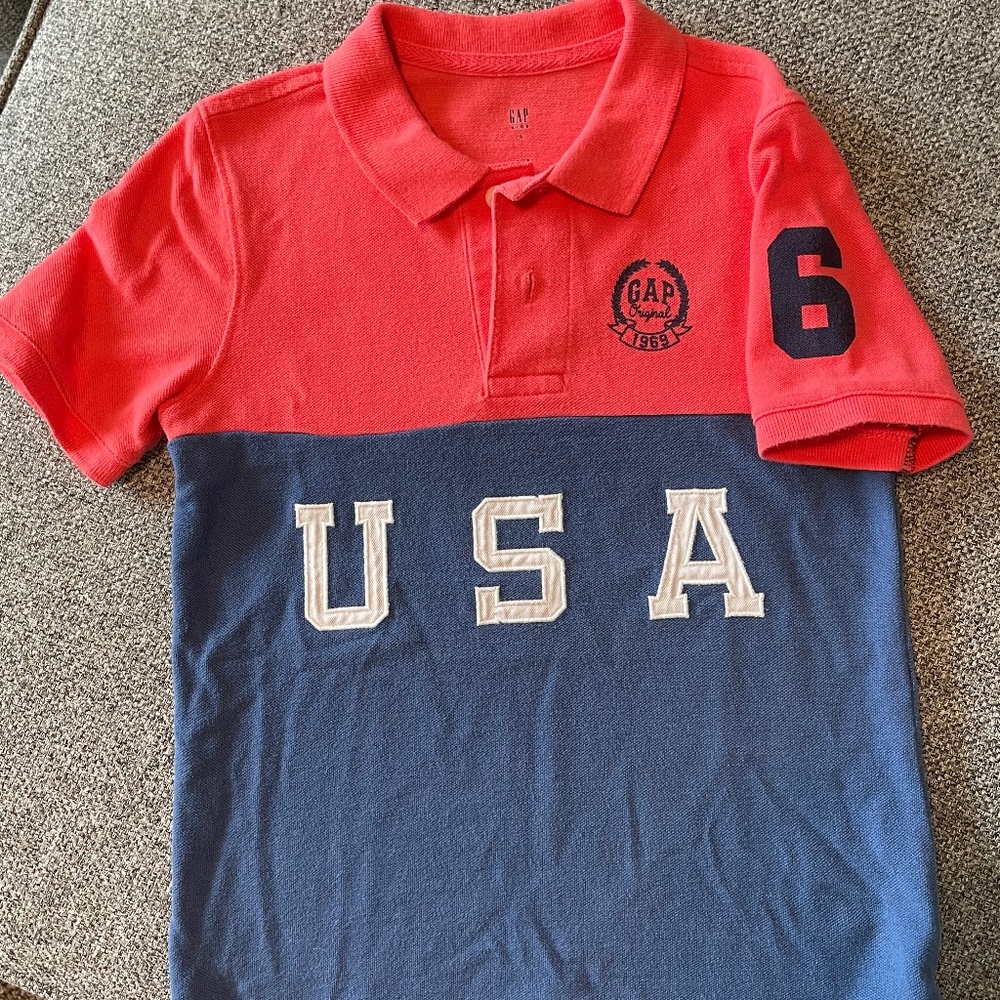 USA Polo Shirt